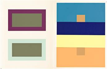 JOSEF ALBERS (1888 - 1976) Interaction of Color.